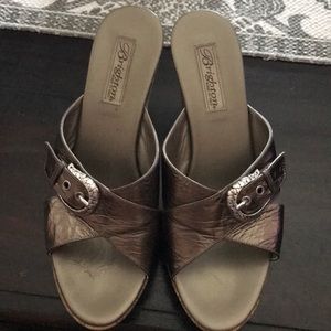 Brighton wedge sandal